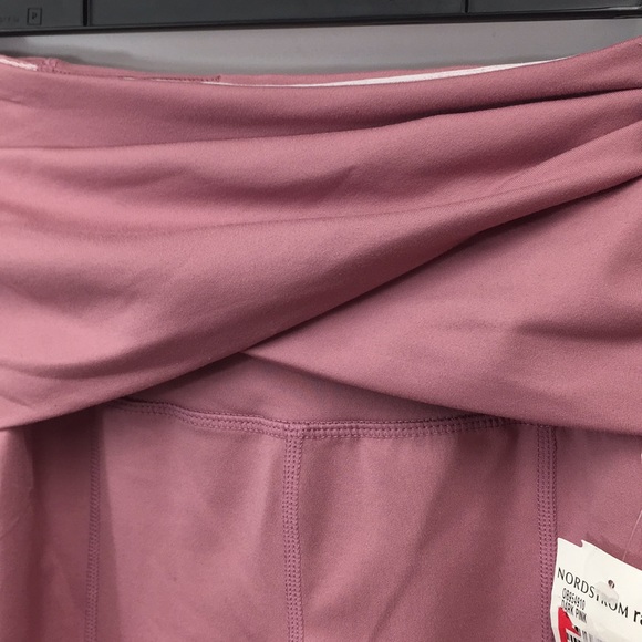 FP Movement Faux Wrap Workout Leggings Pink - Picture 3 of 6